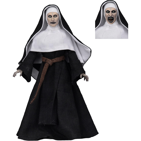 اکشن فیگور نکا مدل راهبه والاک The Nun Conjuring Universe  سایز 7 اینچ