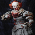 اکشن فیگور پنی وایز IT مدل Deluxe Set Pennywise
