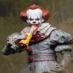 اکشن فیگور پنی وایز IT مدل Deluxe Set Pennywise