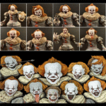 اکشن فیگور پنی وایز IT مدل Deluxe Set Pennywise