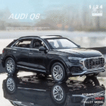 ماکت ماشین مدل Audi Q8 مقیاس 1:24