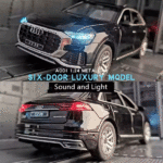 ماکت ماشین مدل Audi Q8 مقیاس 1:24