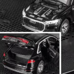 ماکت ماشین مدل Audi Q8 مقیاس 1:24