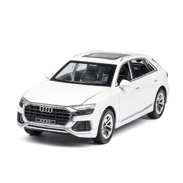 ماکت ماشین مدل Audi Q8 مقیاس 1:24