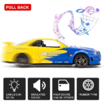 ماکت ماشین عقبکش مدل Nissan Skyline GTR-R34 مقیاس 1:24