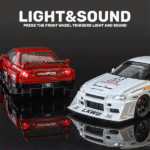 ماکت ماشین عقبکش مدل Nissan Skyline GTR-R34 مقیاس 1:24