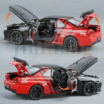 ماکت ماشین عقبکش مدل Nissan Skyline GTR-R34 مقیاس 1:24