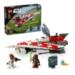لگو سری استاروارز مدل  Jedi Bob's Starfighter کد 75388
