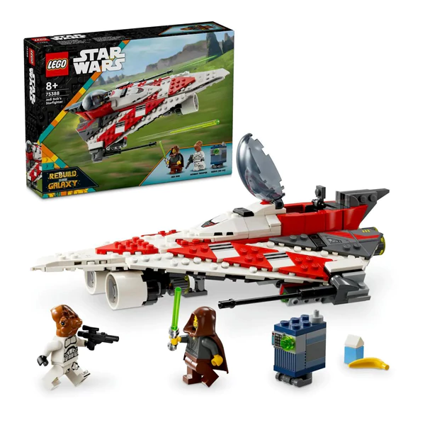 لگو سری استاروارز مدل Jedi Bob's Starfighter کد 75388 لگو سری استاروارز مدل Jedi Bob's Starfighter کد 75388