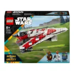 لگو سری استاروارز مدل  Jedi Bob's Starfighter کد 75388