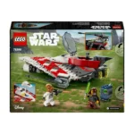 لگو سری استاروارز مدل  Jedi Bob's Starfighter کد 75388