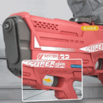 تفنگ بازی آبپاش شارژی مدل super shoot