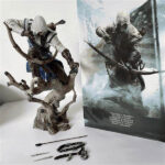 فیگور کانر اساسینز کرید 3 برند Ubisoft مدل The Hunter