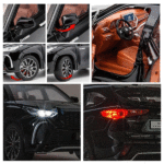 ماکت ماشین عقبکش مدل Toyota Crown Kluger مقیاس 1:24