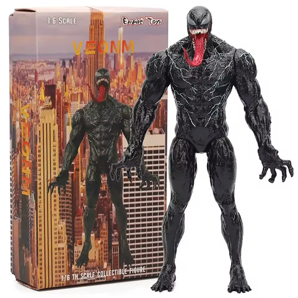 اکشن فیگور ونوم 1/6 مقیاس Crazy Empire Toys - مدل کلکسیونی 36 سانتی‌متری