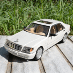 ماکت ماشین عقبکش مدل Mercedes Benz s320 مقیاس 1:24