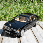 ماکت ماشین عقبکش مدل Mercedes Benz s320 مقیاس 1:24