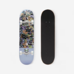 اسکیت‌ برد کودک اوکسلو مدل CP100 Mini Skatopia