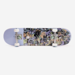 اسکیت‌ برد کودک اوکسلو مدل CP100 Mini Skatopia
