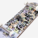 اسکیت‌ برد کودک اوکسلو مدل CP100 Mini Skatopia