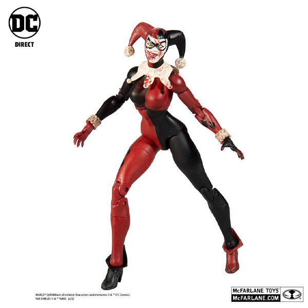 اکشن فیگور برند مکفارلین مدل DCeased Harley Quinn