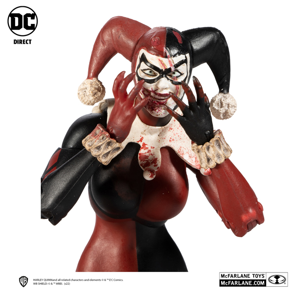 اکشن فیگور برند مکفارلین مدل DCeased Harley Quinn