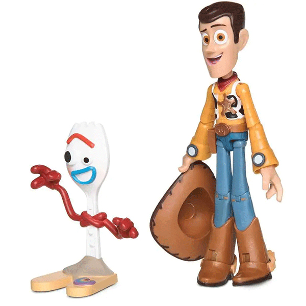 اکشن فیگور پیکسار مدل Woody و Forky