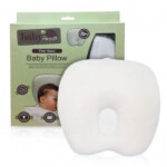 بالش مموری فوم سر نوزاد بی بی پروف مدل Baby Pillow