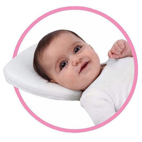 بالش مموری فوم سر نوزاد بی بی پروف مدل Baby Pillow
