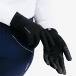 دستکش سوارکاری بزرگسال فوگانزا FOUGANZA مدل 100