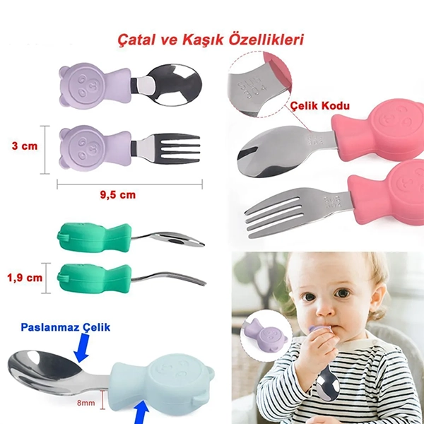 ست 3 تکه غذاخوری سیلیکونی کودک جوجوببک jojobebek طرح خرچنگ