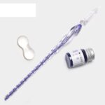 ست قلم شیشه‌ای اکلیلی آبی برند Glass Pen