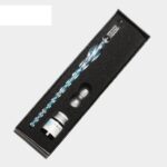 ست قلم شیشه‌ای اکلیلی آسمانی برند Glass Pen