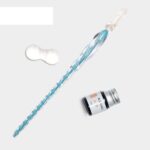 ست قلم شیشه‌ای اکلیلی آسمانی برند Glass Pen