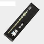ست قلم شیشه‌ای اکلیلی لیمویی برند Glass Pen