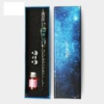 ست قلم شیشه‌ای مشبک نگینی برند Glass Pen