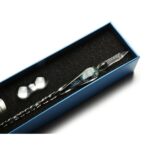 ست قلم شیشه‌ای مشبک نگینی برند Glass Pen