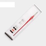 ست قلم شیشه‌ای کریستال قرمز Glass Pen
