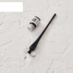 ست قلم شیشه‌ای کریستال مشکی Glass Pen