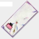 ست قلم پر سفید با نوک شیشه‌ای Glass Pen