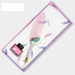 ست قلم پر صورتی ساده با نوک شیشه‌ای Glass Pen