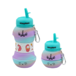 قمقمه سیلیکونی تاشو اسکول فنز مدل یونیکورن کد 9317
