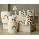 لوستر اتاق کودک ایسیز مدل رنگین کمان