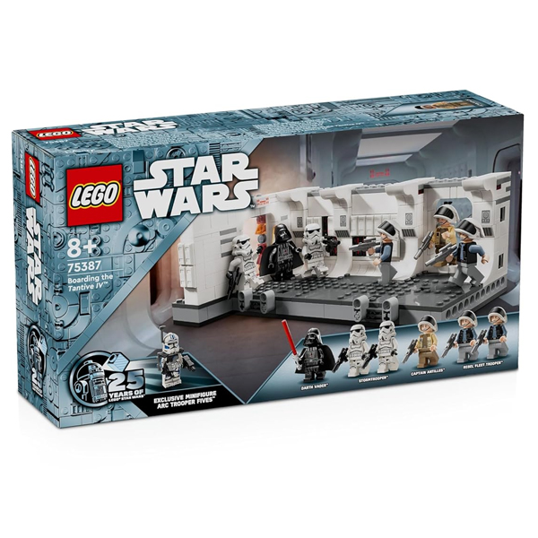 لگو سری استاروارز مدل Boarding the Tantive IV کد 75387