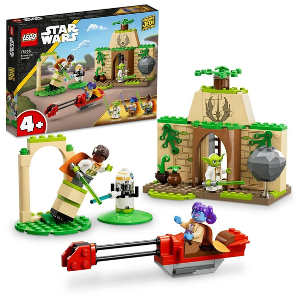 لگو سری استاروارز مدل Tenoo Jedi Temple کد 75358