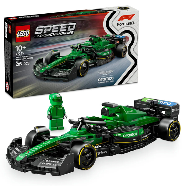 لگو سری اسپید مدل Aston Martin Aramco F1® AMR24 Race Car کد 77245