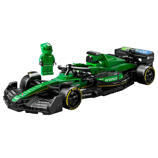 لگو سری اسپید مدل Aston Martin Aramco F1® AMR24 Race Car کد 77245