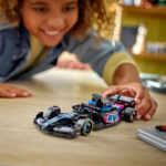 لگو سری اسپید مدل BWT Alpine F1® Team A524 Race Car کد 77248