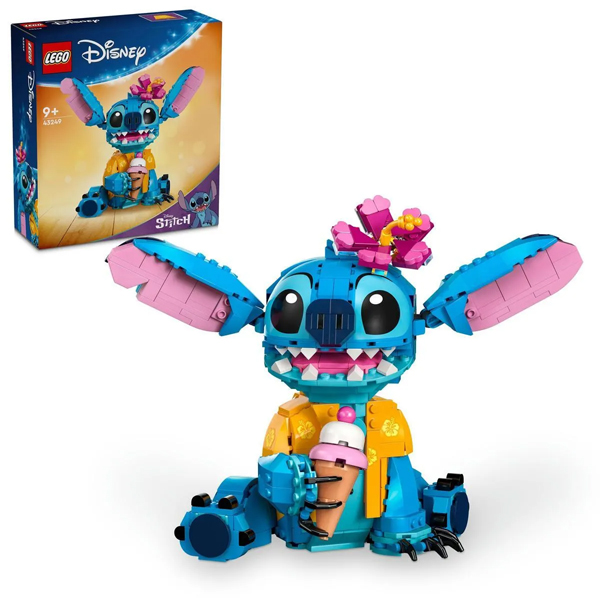 لگو سری دیزنی مدل Stitch کد 43249