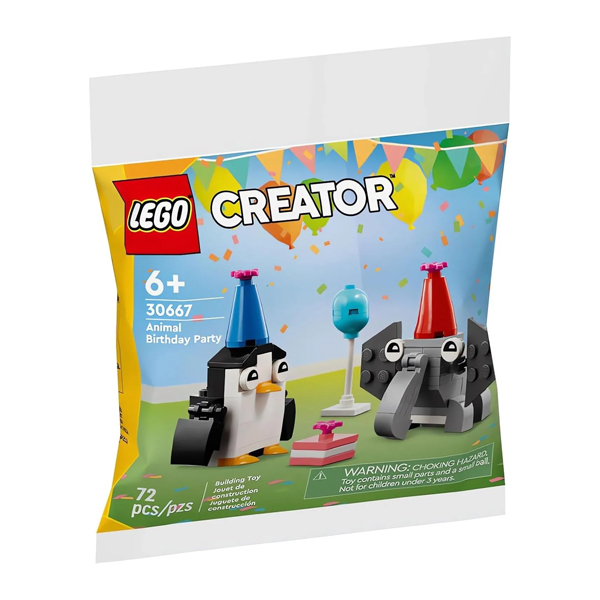 لگو سری کریتور مدل Animal Birthday Party کد 30667